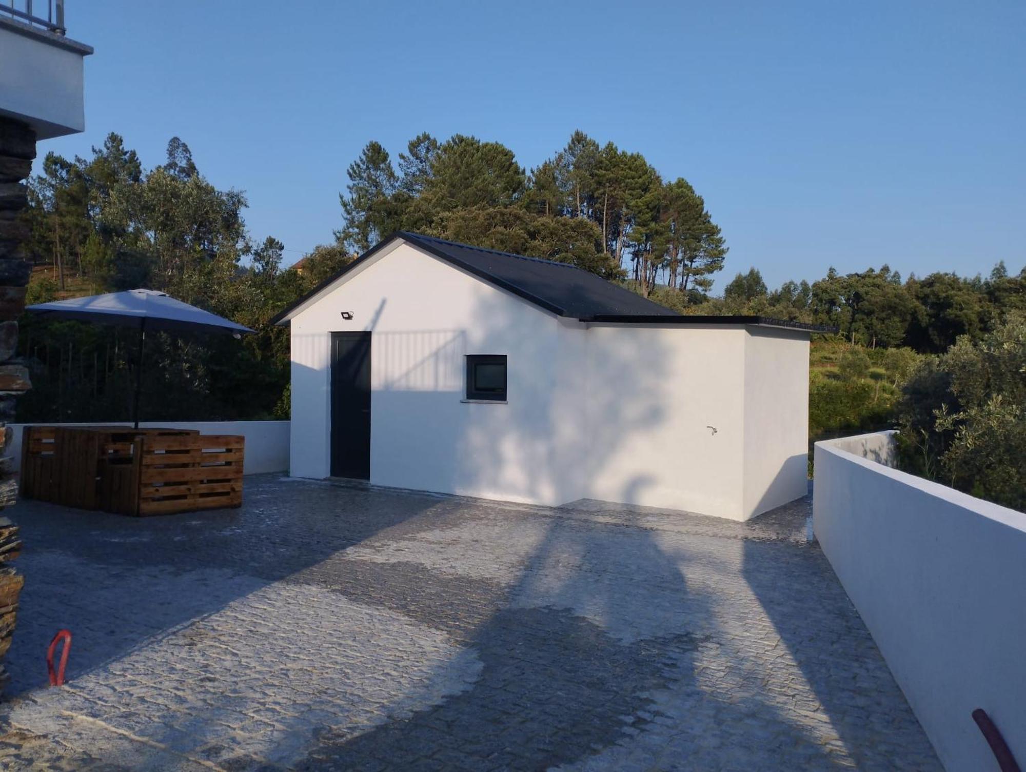 Casa De Baixo Studios Arouca Zimmer foto