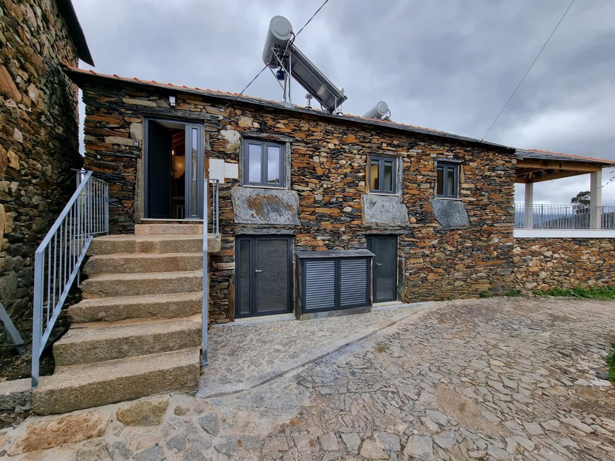 Casa De Baixo Studios Arouca Zimmer foto